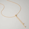 505 95 131 Necklace (s) grey background