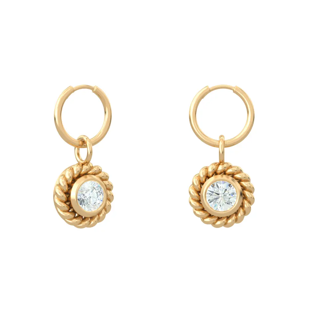 904 238 Earrings PAIR Y