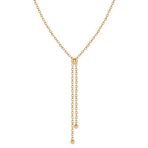 Adjustable Tie Necklace