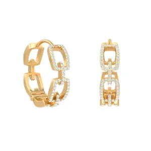 Arabella Hoop Earrings