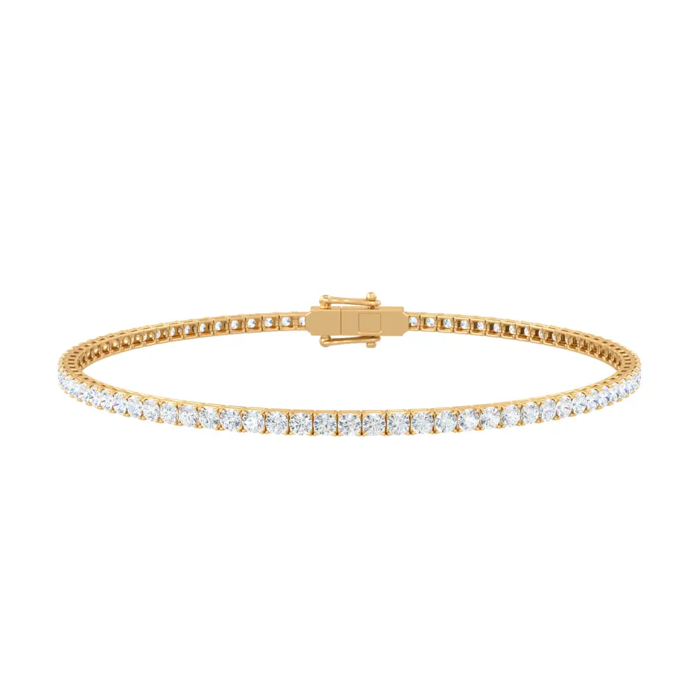 Tennis Bracelet extra skinny Y