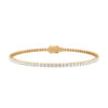 Tennis Bracelet extra skinny Y