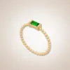 Perle di pietra preziosa azzurra Anello +ombra (1)