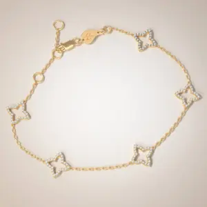 Bracciale Hera con diamanti
