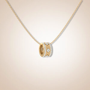 قلادة خاتم زهرة الجنية الخاتم