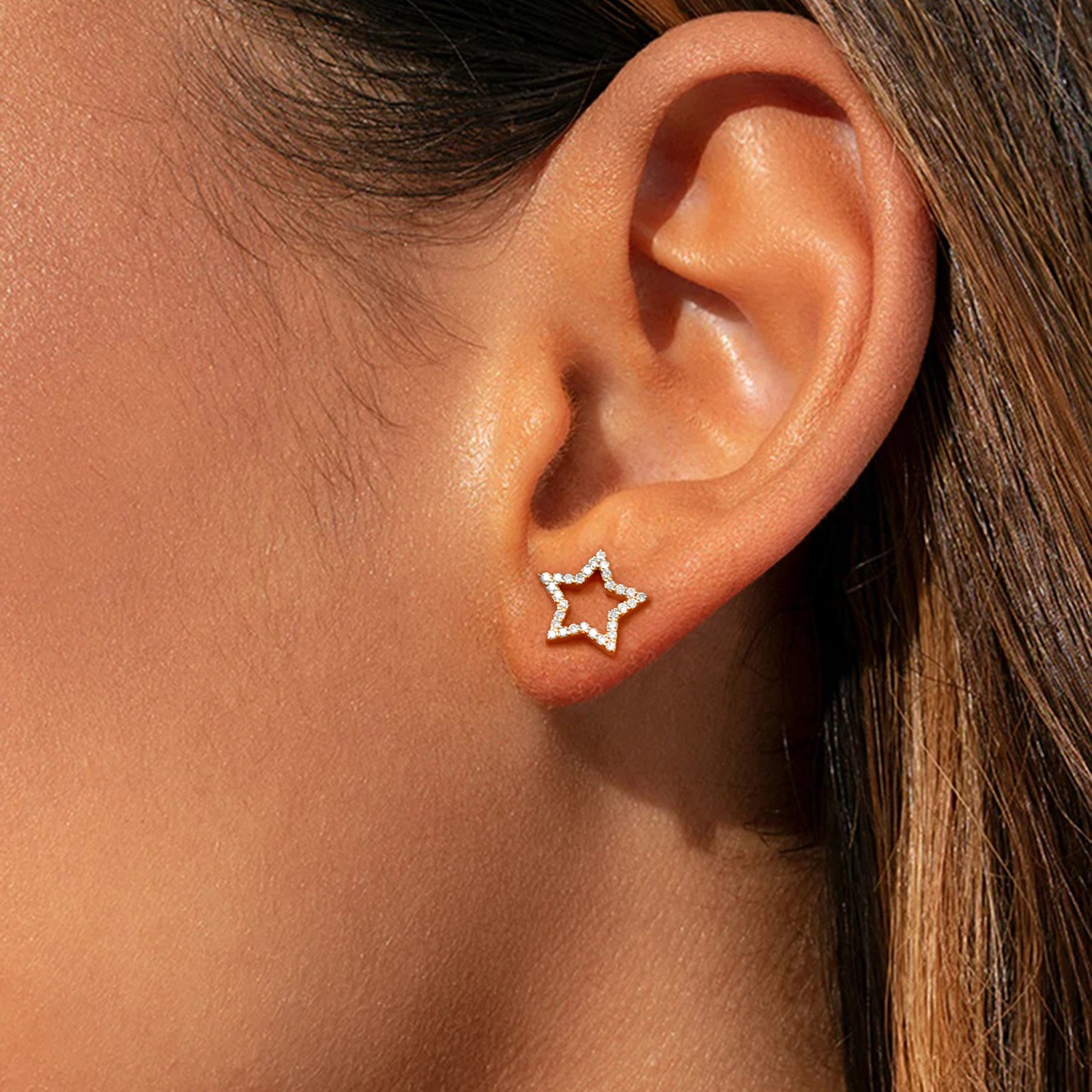 Arctic Stream Stud Earrings main image 0