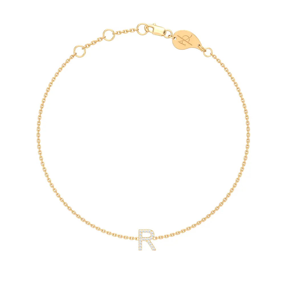 Bracelet Lettre R Y