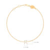 Bracelet Lettre R Y TAILLE