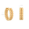 Orecchini Sparkle Double PAIR Y SIZE