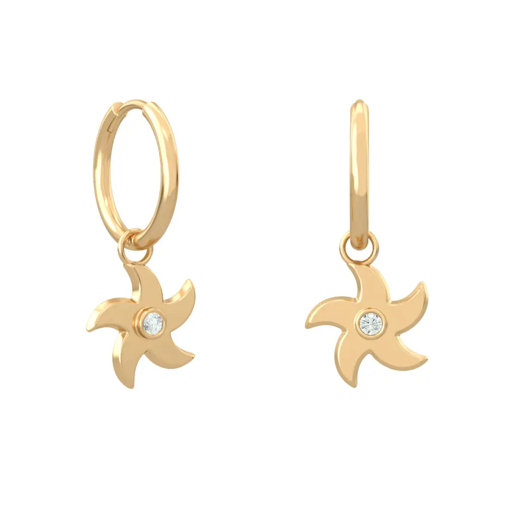 Earrings Star PAIR Y