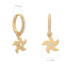 Earrings Star PAIR Y SIZE