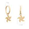 Earrings Star PAIR Y SIZE