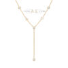 Collier AS Y SIZE