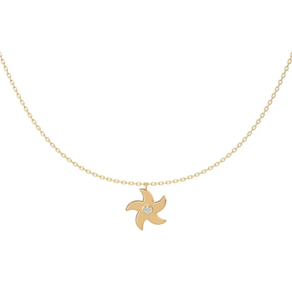Collana Choker Star Y