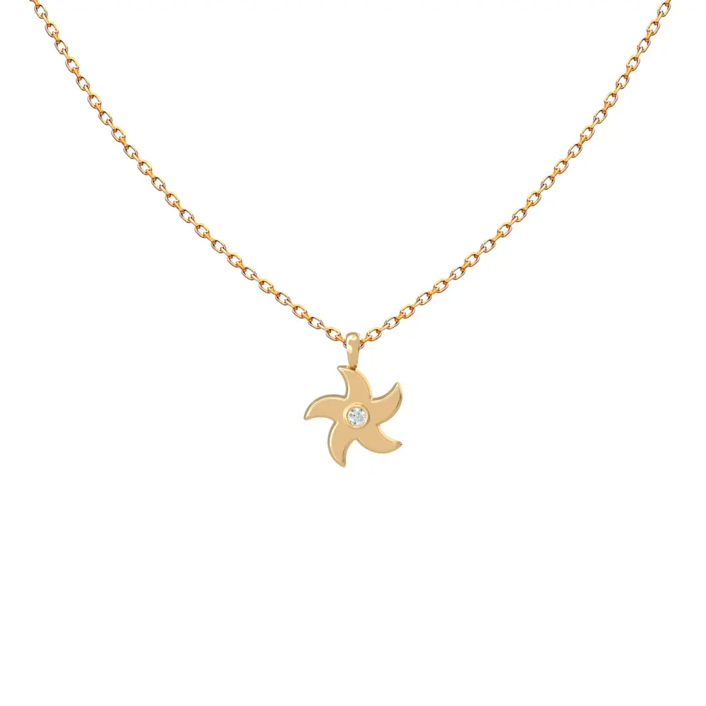 Halskette Star Y