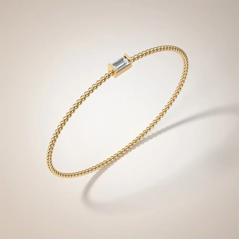 505 95 201-1 Bracciale con perline di diamanti azzurri (1)