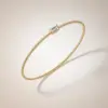 505 95 201-1 Bracciale con perline di diamanti azzurri (1)