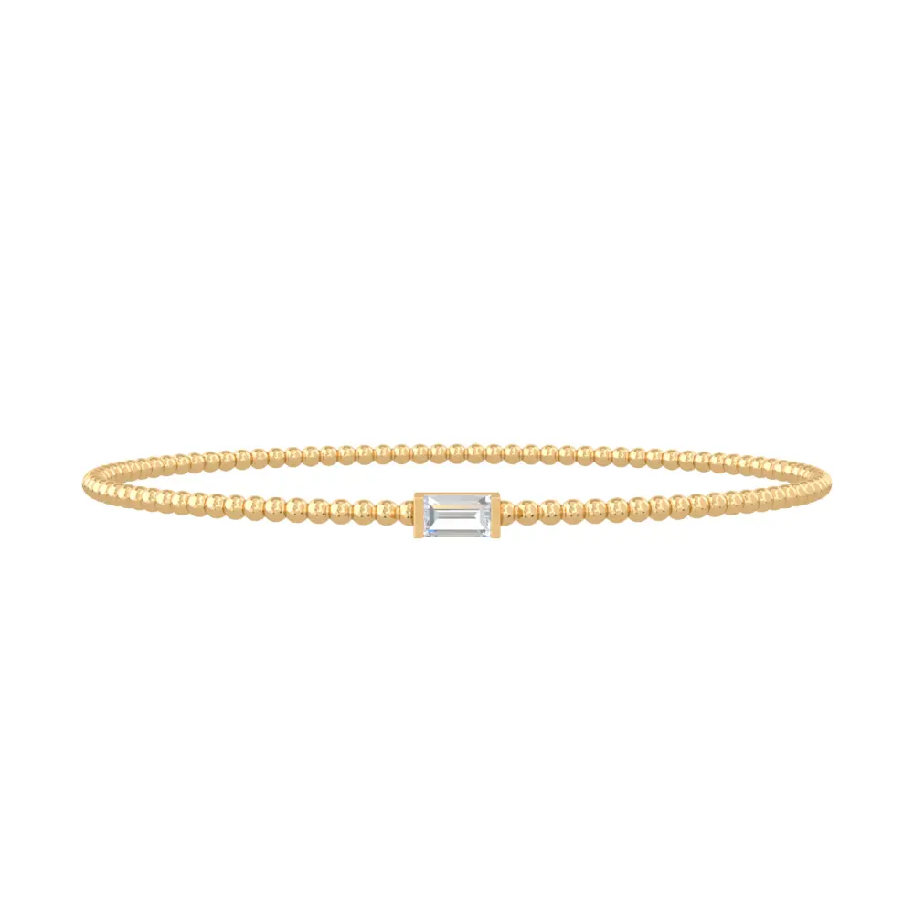 Bracelet en perles d'azur Y