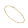 Azure Beads Bangle Y lock view