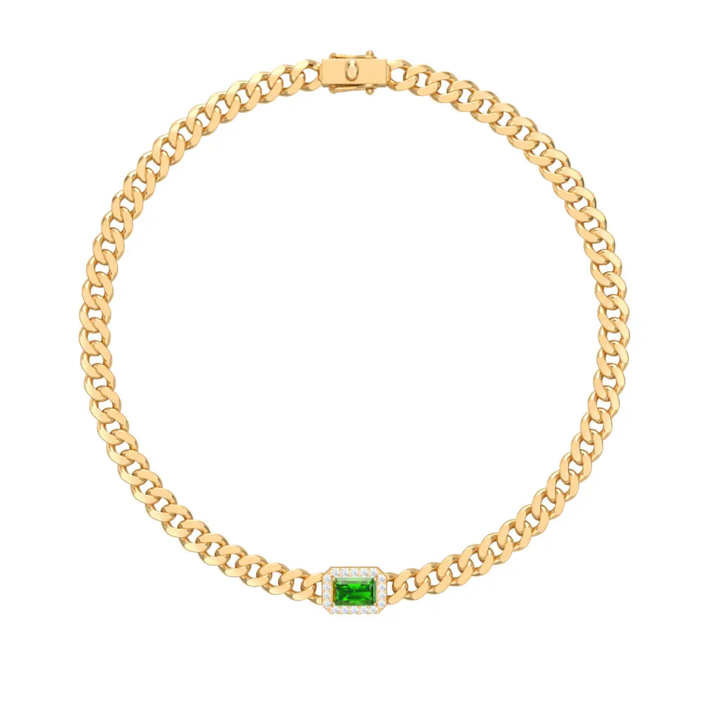 Bracelet Cléopâtre EMERALD Y