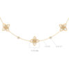 Necklace Felicity Y SIZE (zoom)