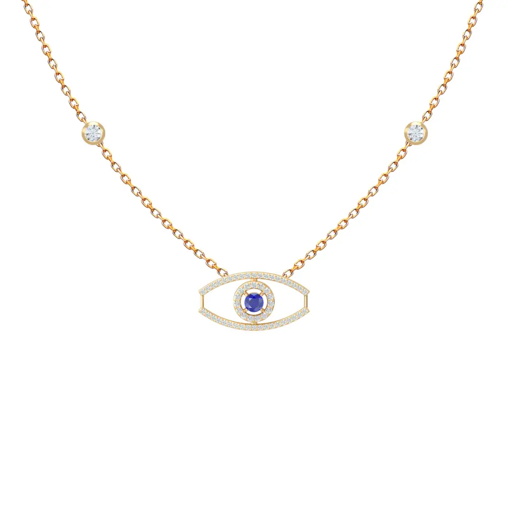 Necklace Grand Evil Eye Y