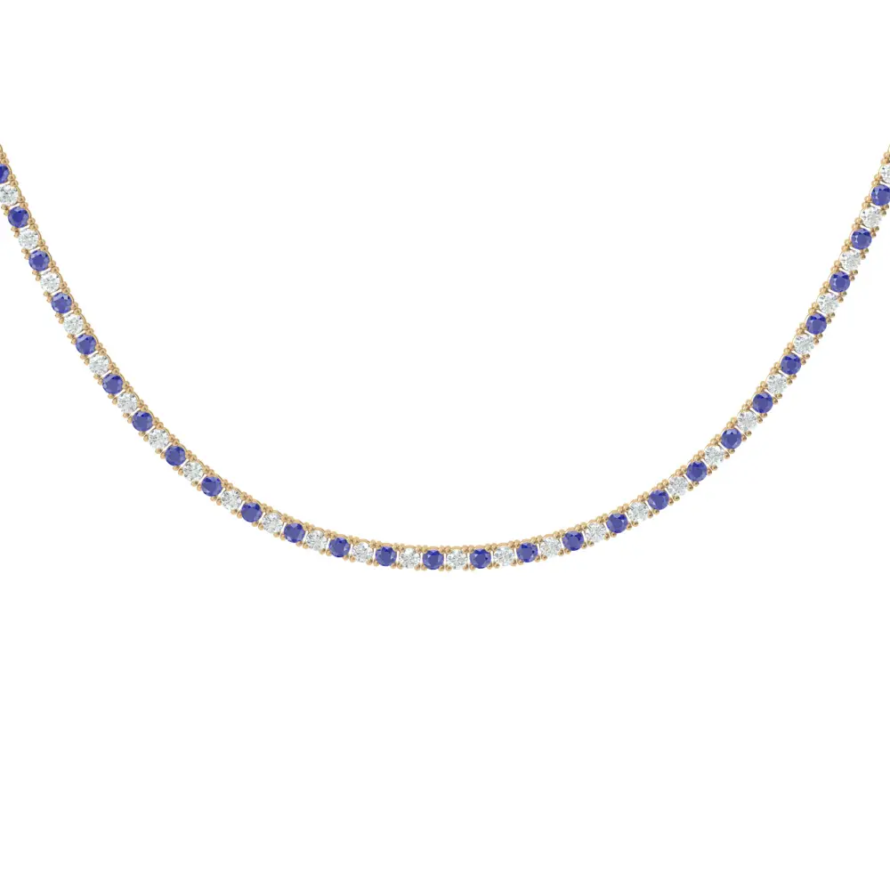 Necklace Tennis Y