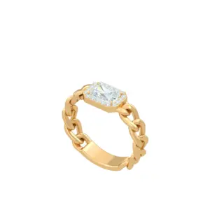 Cleopatra Diamond Ring