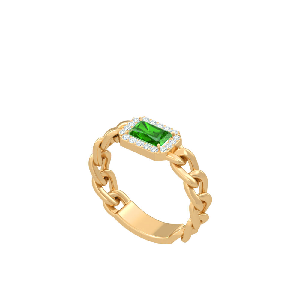 Anello Cleopatra EMERALD Y
