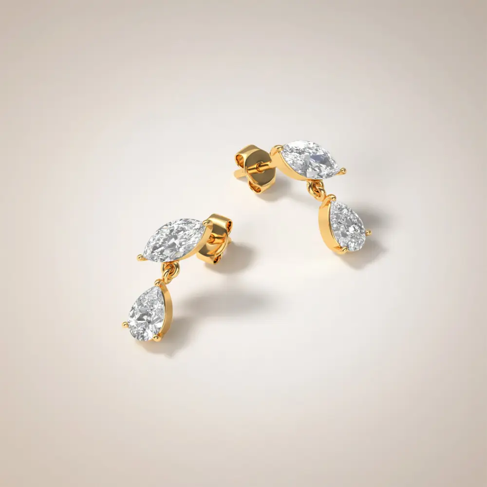 505 95 204-5 Boucles d'oreilles Clous d'oreilles Auriol (s)