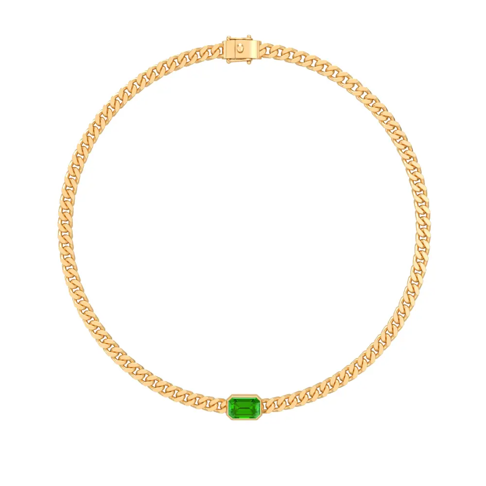 سوار الزمرد الكوبي الزمردي الكوبي Y