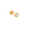Piercing Stud Solitaire Y