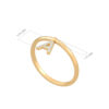 Ring Initial Elian Y SIZE