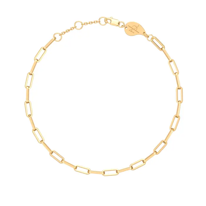 Thin Bold Links Armband Y