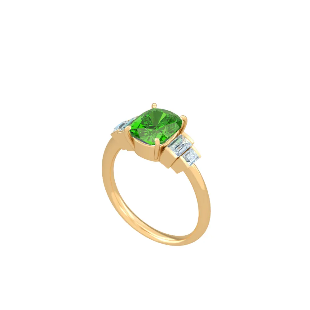 Valentine-Engagement-Ring-Y-EMERALD