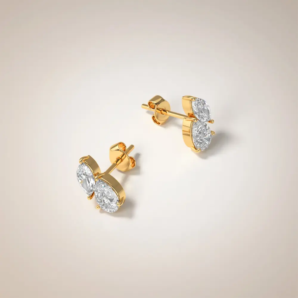 505 95 204-4 Borchie Lumiere Marquise-Pear (s)