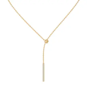 Necklace Lumière Line Lariat