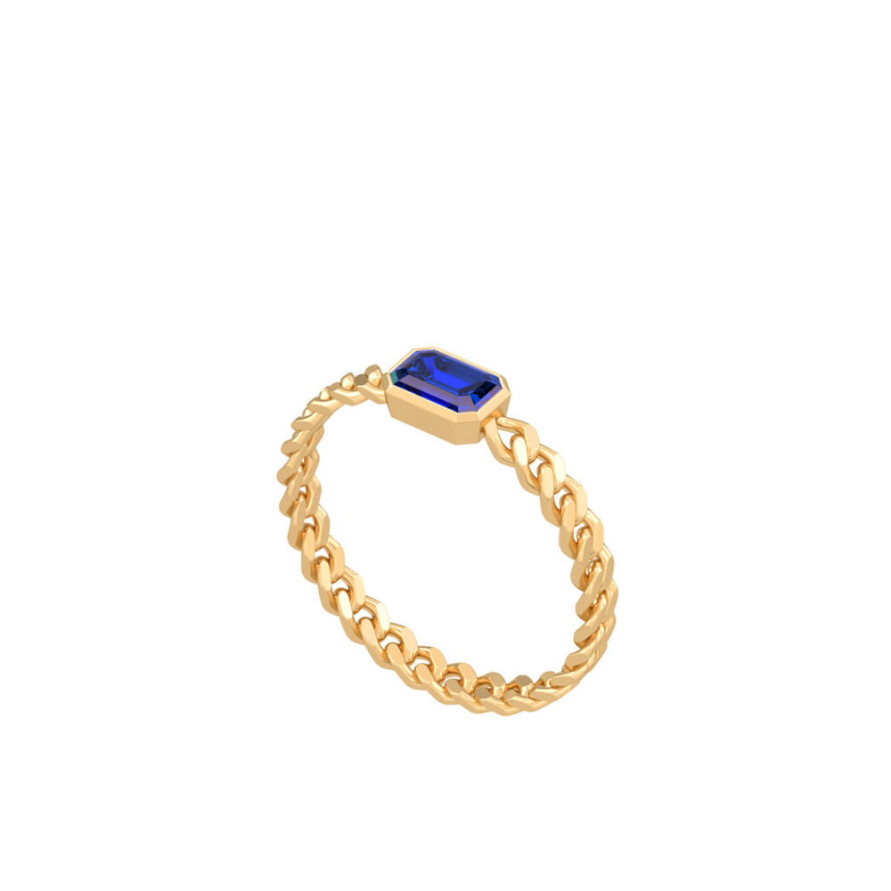 Ring-Cuban-Emerald-SAPPHIRE-Y