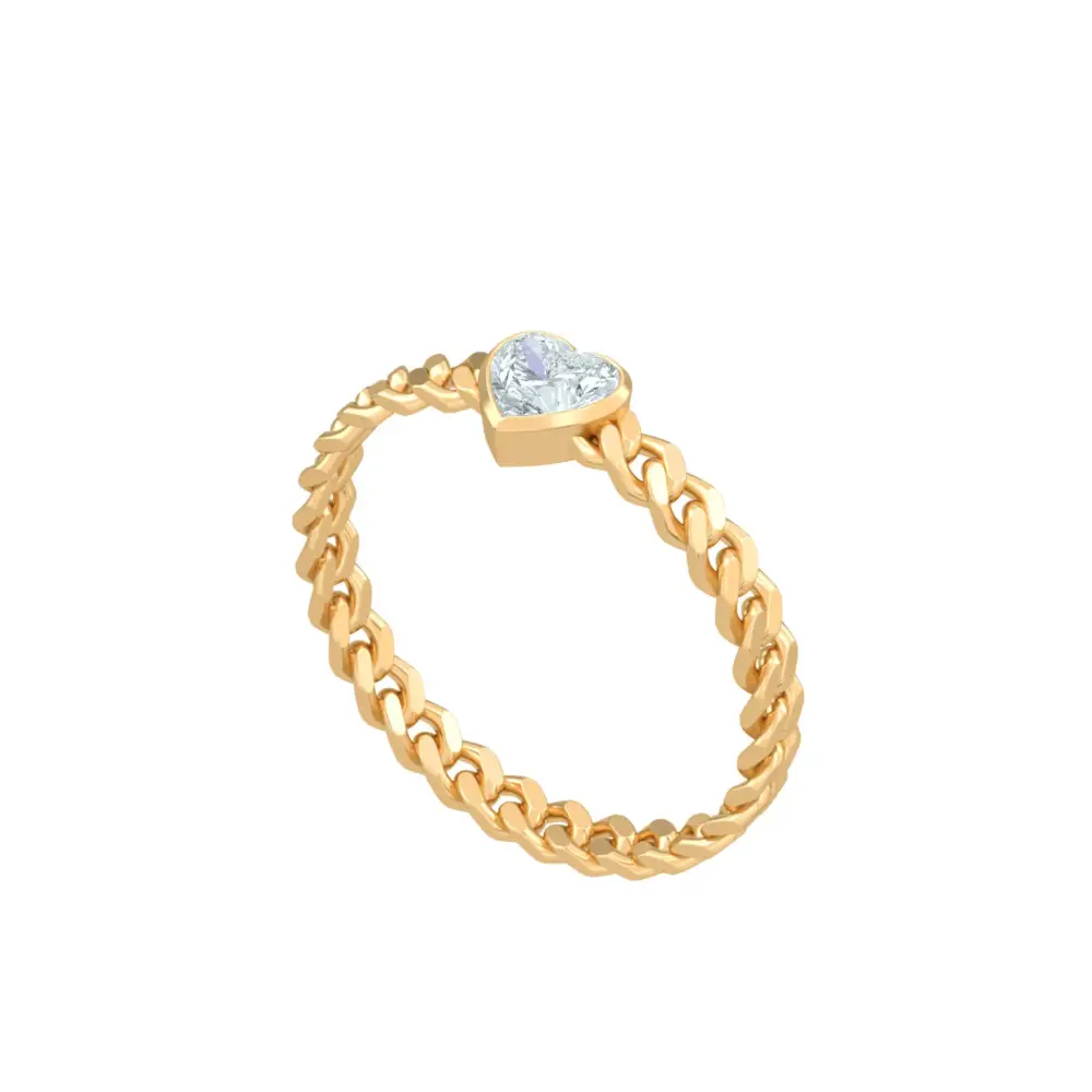 Bague cubaine en forme de cœur DIAMOND-Y-1536x1536