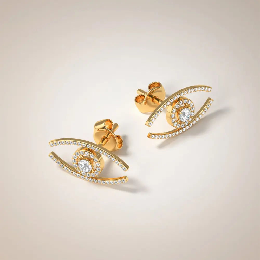 505 95 204-6 Boucles d'oreilles Evil Eyes Premium (s)