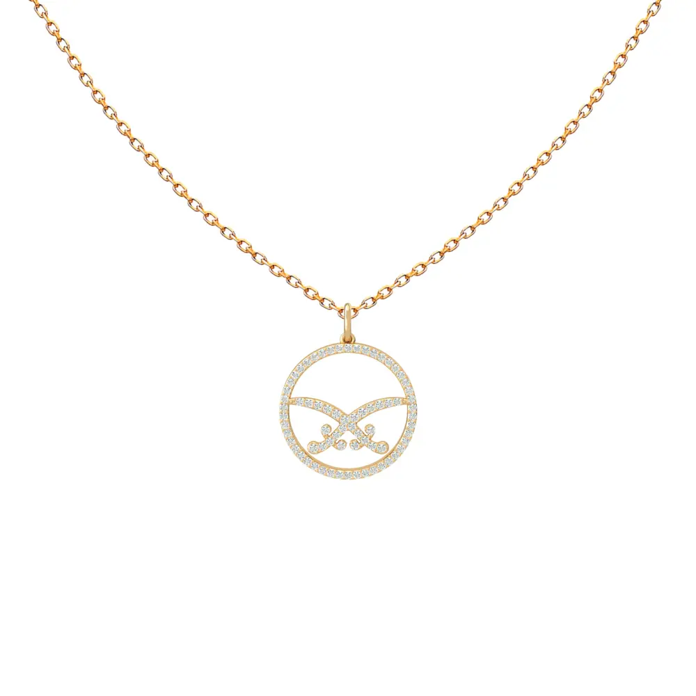 900 490 Collana Arabia Saudita (spade) Y