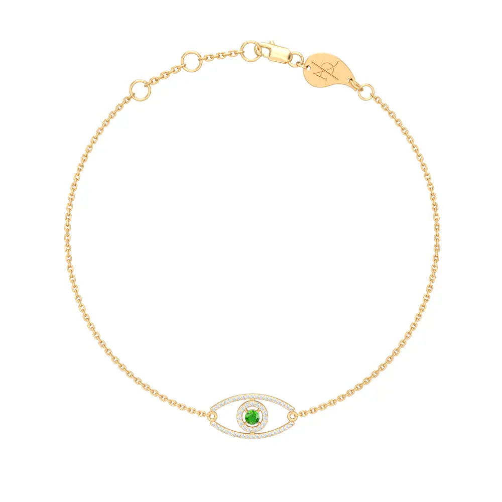 Bracciale Eye EMERALD Y