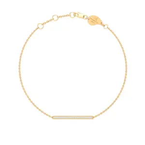 Paris-Dubai Single Diamond Dubai Bracelet