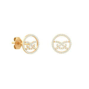 Saudi Arabia Diamond Stud Earrings