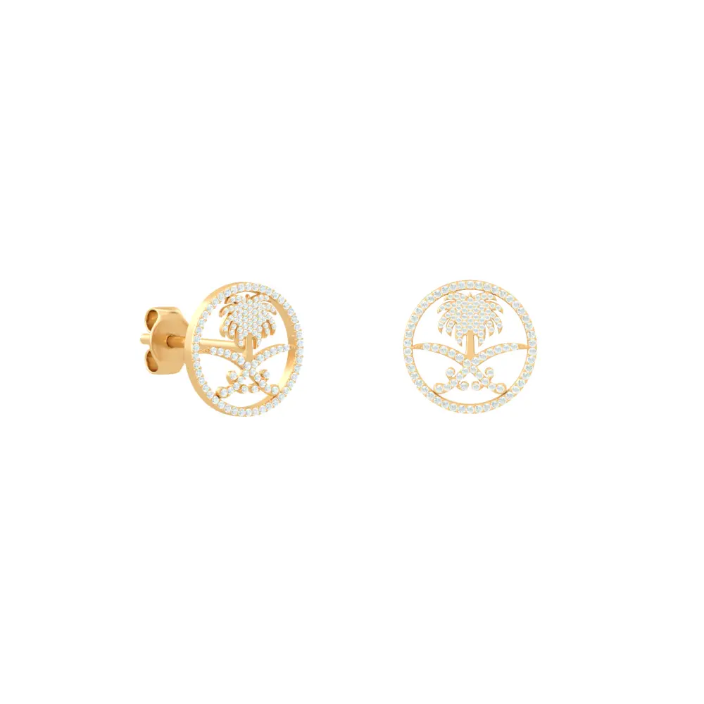Earring Stud Saudi Arabia PAIR Y