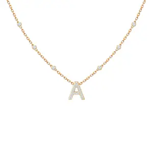Be Mine Diamond Chain Necklace