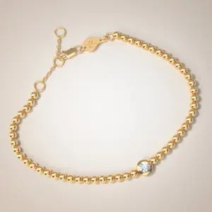 Orbella Solitaire Bracelet