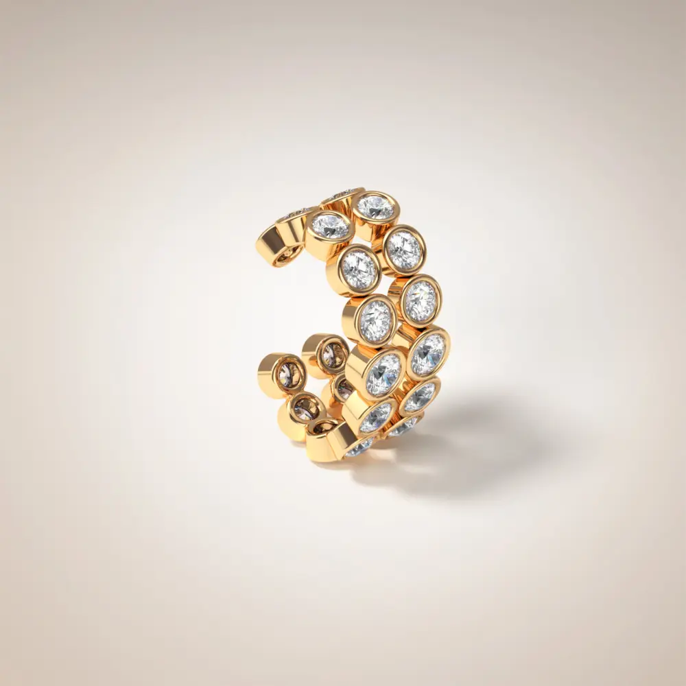 505 95 209-1 Boucle d'oreille Aurora Embrace (s)