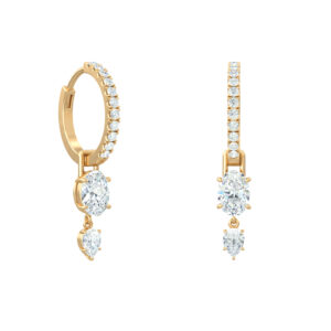 Esther Duo-Reifen-Ohrringe