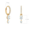 Earring PAIR Y SIZE